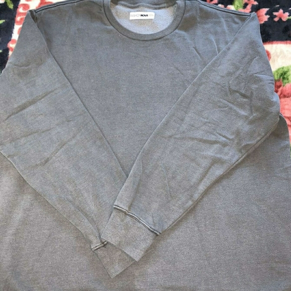 Tyson Vintage Wash Crewneck Sweater 